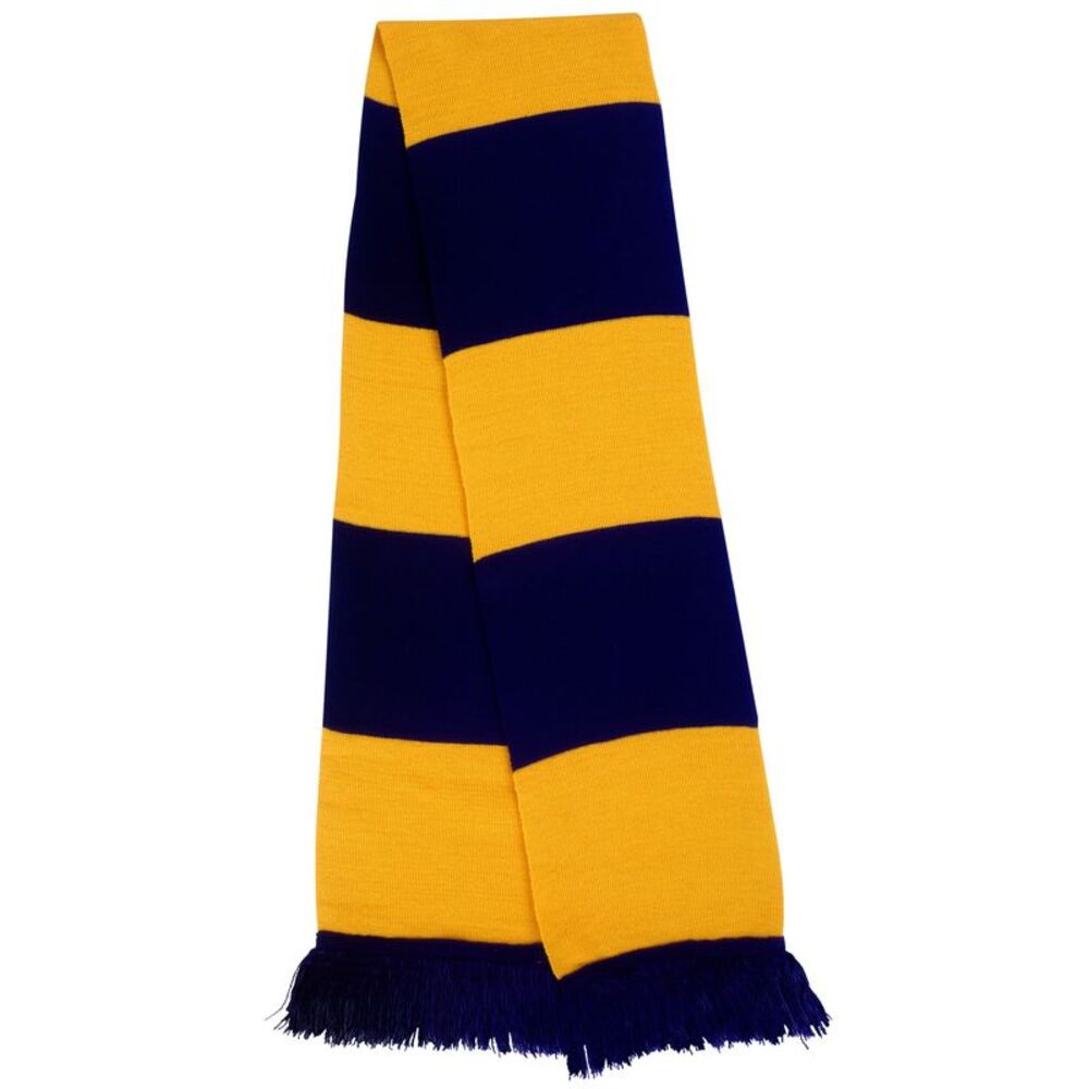 Result Winter Essentials Team Scarf / Navy/Gold